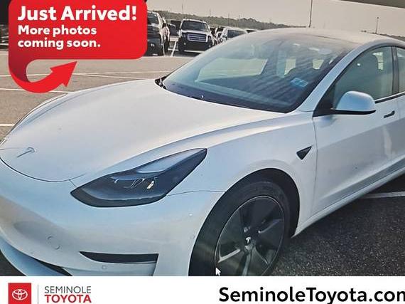 TESLA MODEL 3 2021 5YJ3E1EA0MF976907 image